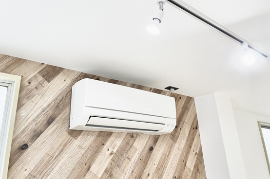 省エネ設備で、ムダなく快適に